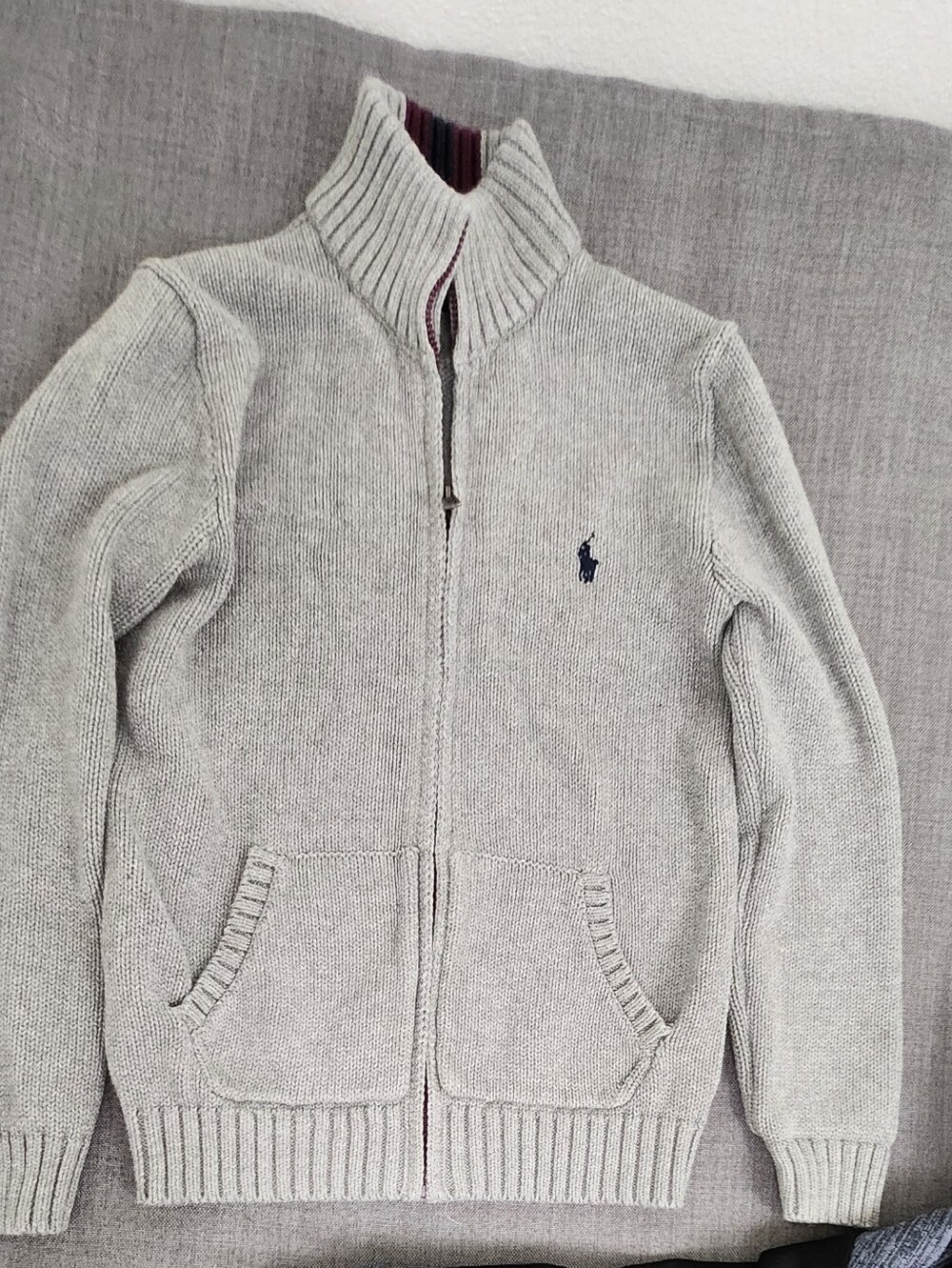 Polo Ralph Lauren Zip Up/ Nightmare Before Christmas Robe NWT/ Champion Pullover - Picture 2 of 6
